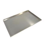 Blacha aluminiowa lita 60x40x2cm, 3-ranty z ukosem na wejściu